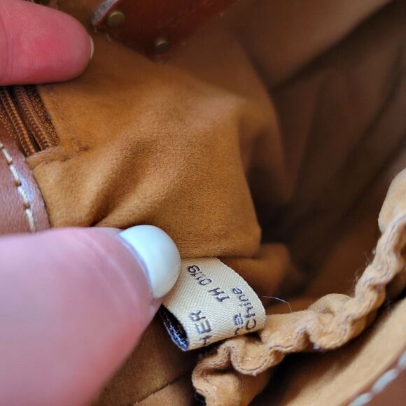 Patricia Nash map crossbody leather purse - Picture 8 of 8